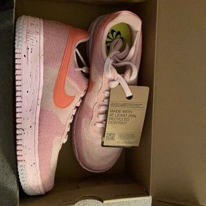 Nike airforce 1 crater flyknit, AF1